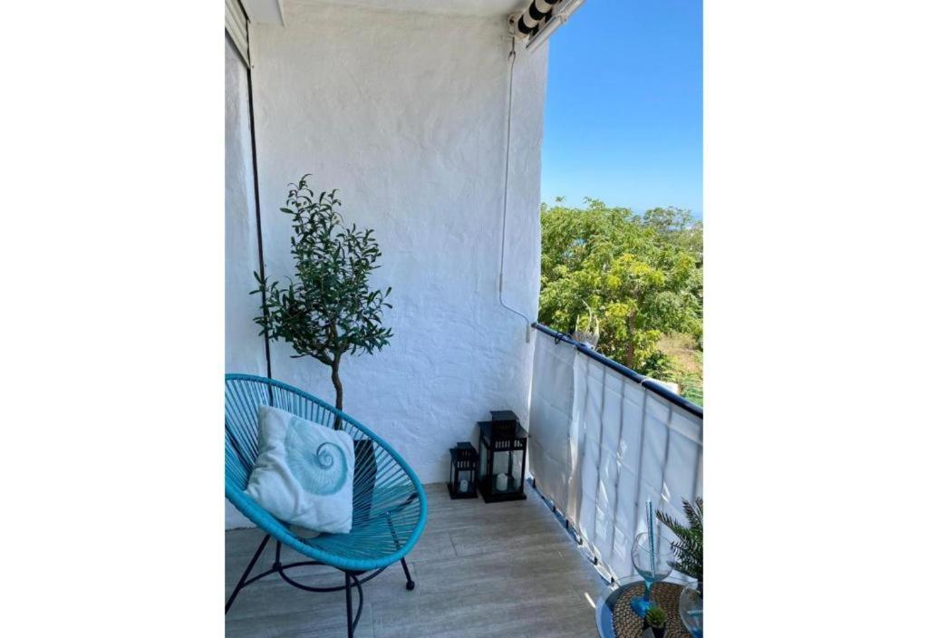 Pueblo Blanco Sea View Apartment By Namaste Elite Torremolinos Exteriör bild