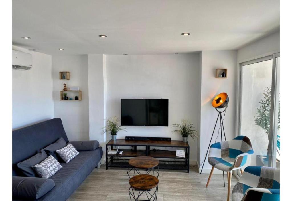 Pueblo Blanco Sea View Apartment By Namaste Elite Torremolinos Exteriör bild