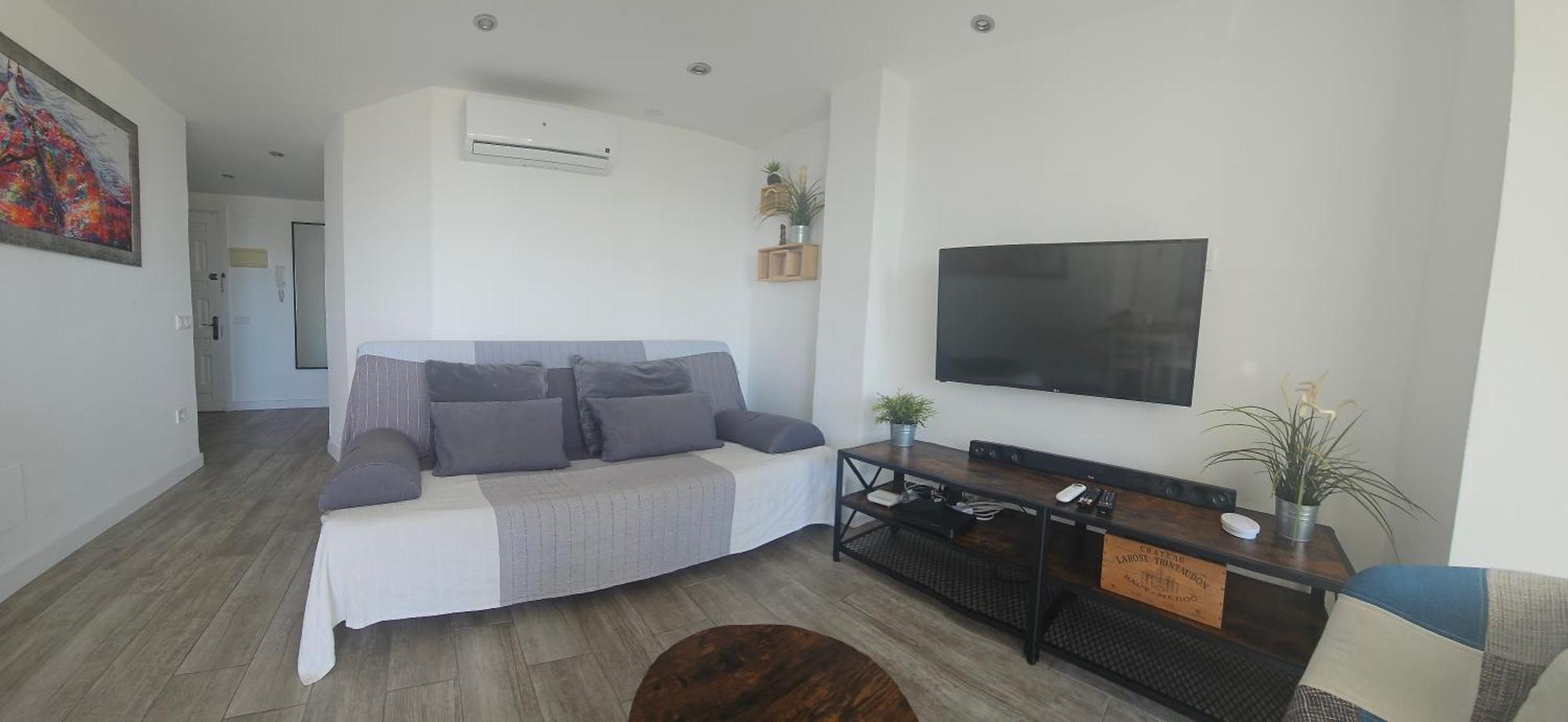 Pueblo Blanco Sea View Apartment By Namaste Elite Torremolinos Exteriör bild
