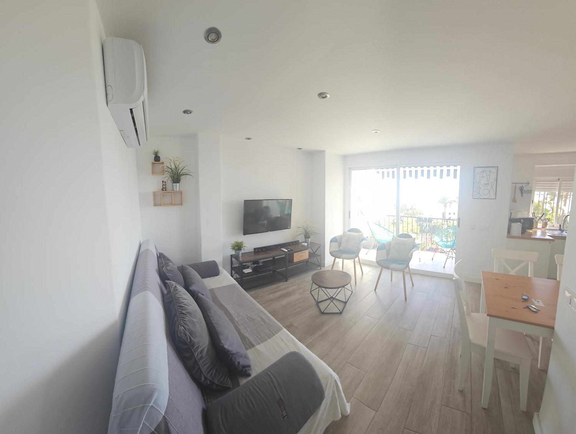 Pueblo Blanco Sea View Apartment By Namaste Elite Torremolinos Exteriör bild