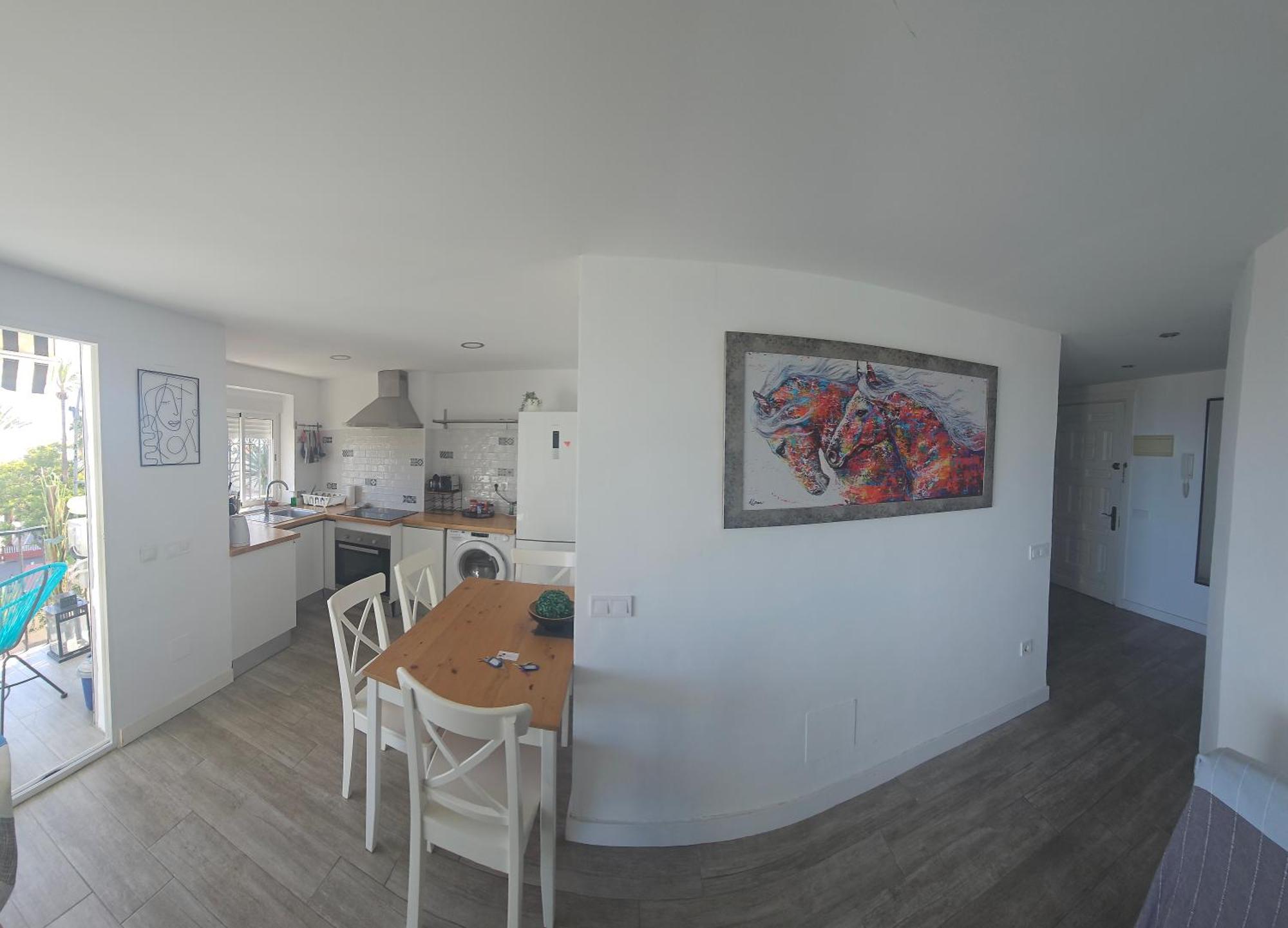 Pueblo Blanco Sea View Apartment By Namaste Elite Torremolinos Exteriör bild