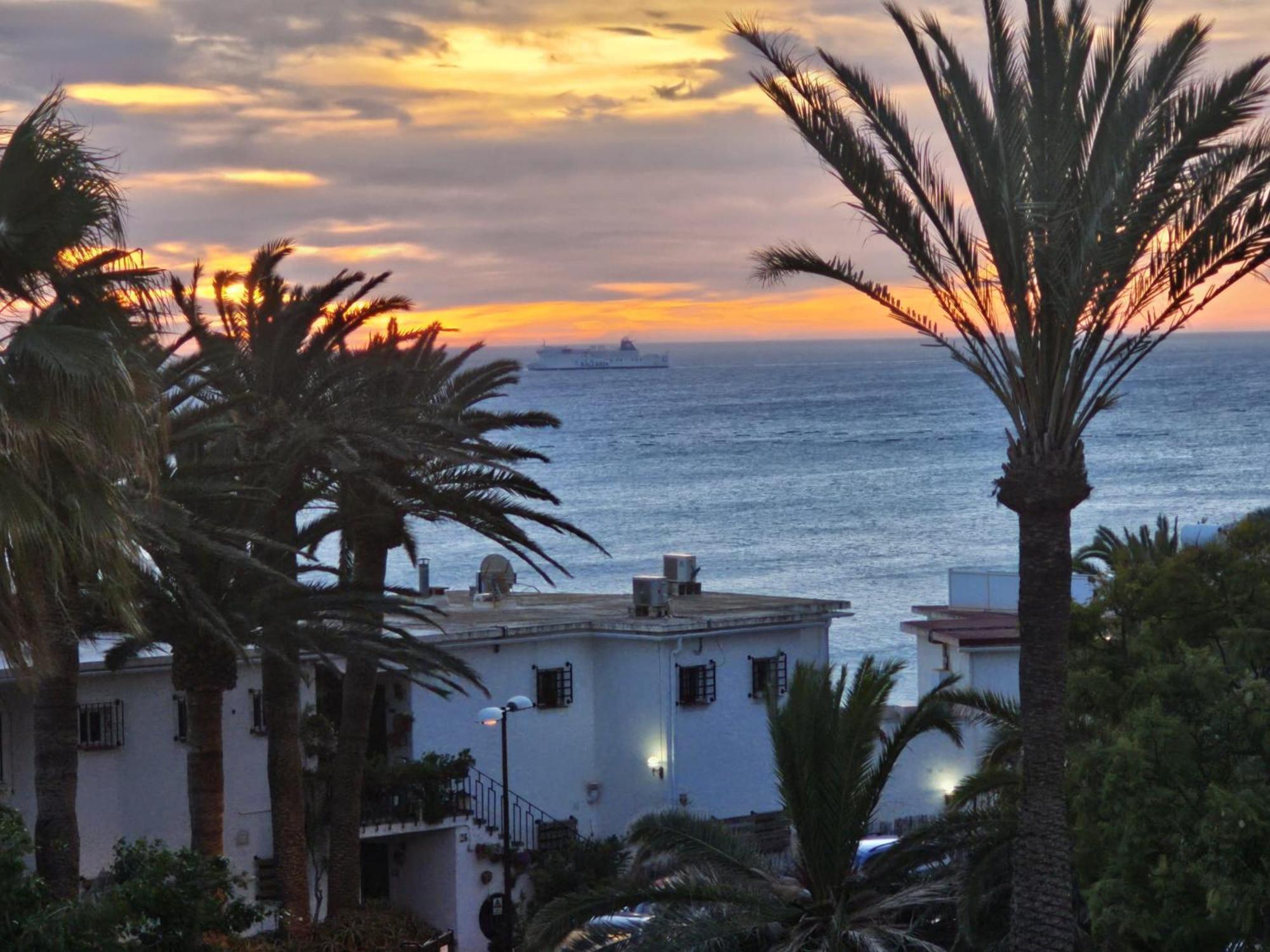 Pueblo Blanco Sea View Apartment By Namaste Elite Torremolinos Exteriör bild