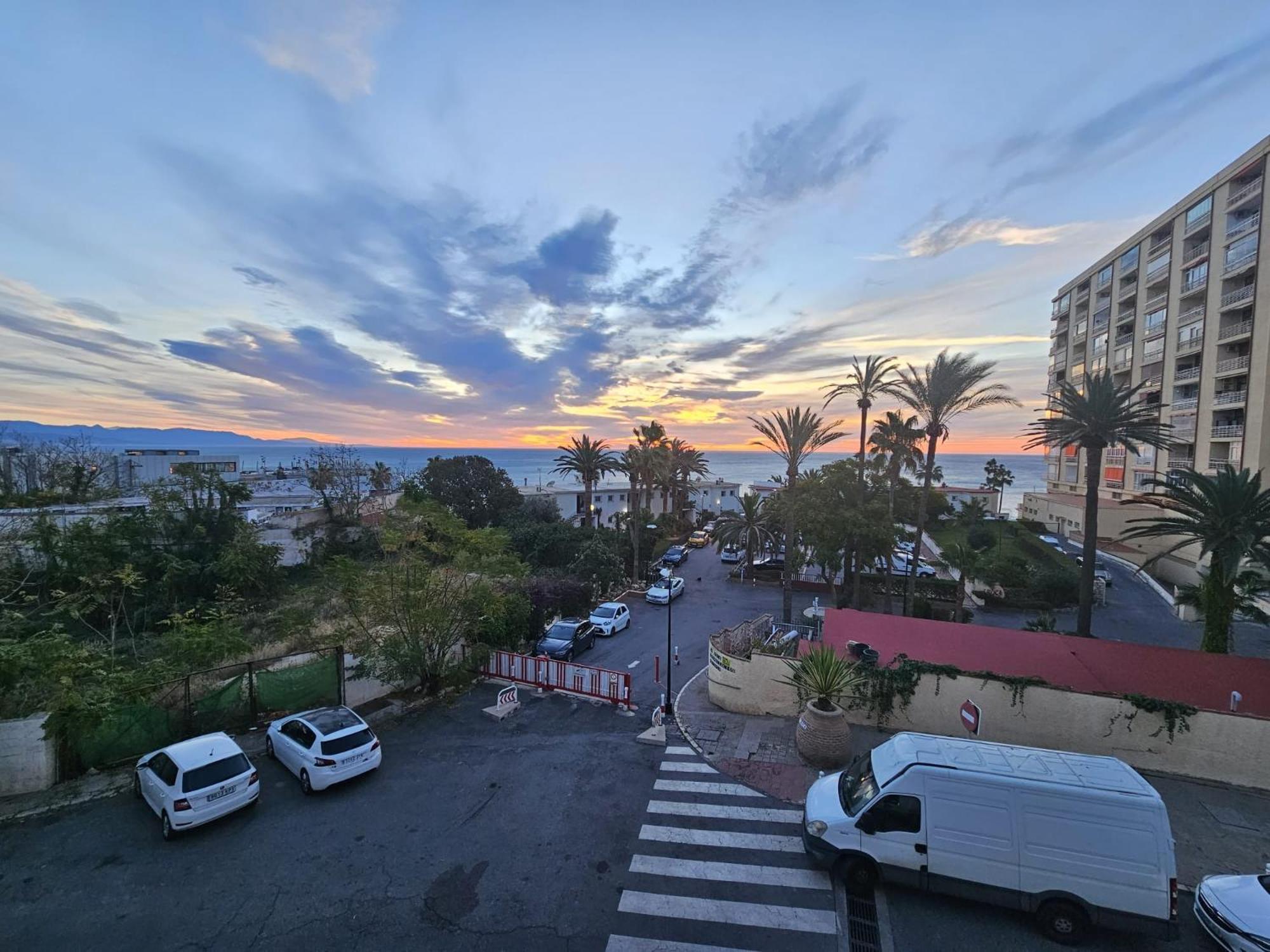 Pueblo Blanco Sea View Apartment By Namaste Elite Torremolinos Exteriör bild