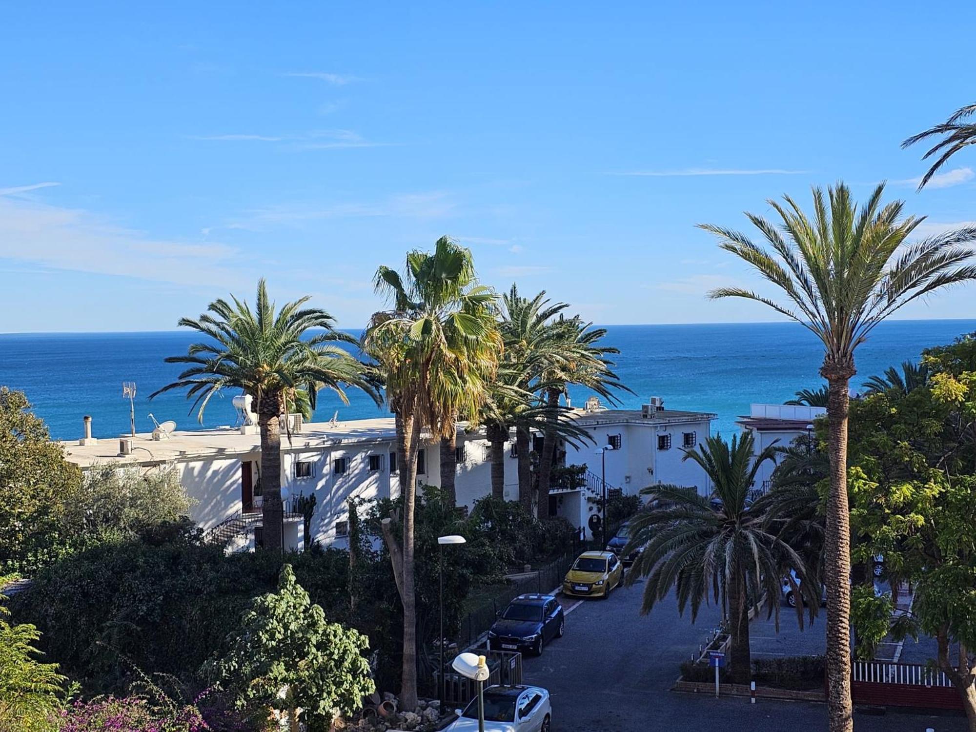 Pueblo Blanco Sea View Apartment By Namaste Elite Torremolinos Exteriör bild