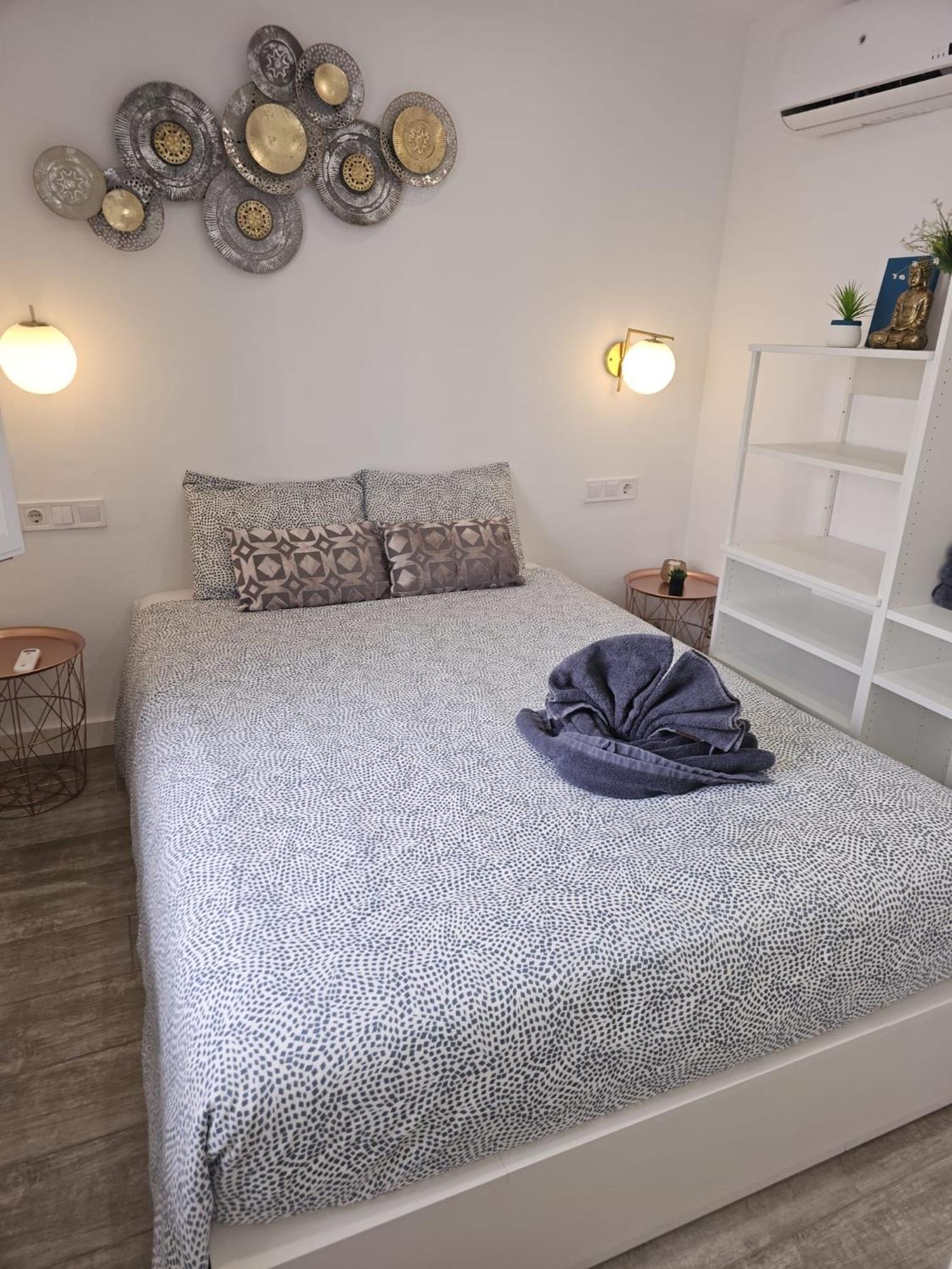 Pueblo Blanco Sea View Apartment By Namaste Elite Torremolinos Exteriör bild